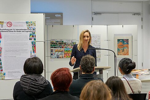 Ausstellung zum Internationalen Comicwettbewerb Chinas für Kinder und Jugendliche