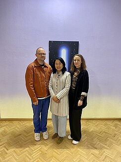 BACKSTAGE. Entstehung, Besonderheiten und Herausforderungen des Kunstraums