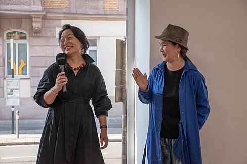 Vernissage: Huang Min – Unbound Signature