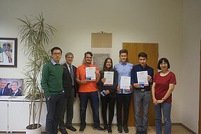 Auszeichnung der Chinesisch-Absolventen am AKG Schwabach