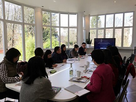 Workshop zu chinesischen Lehrwerken und Sprachprogrammen an bayerischen Hochschulen