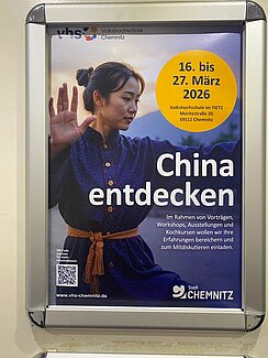 Gastausstellung „High Speed“ in Chemnitz