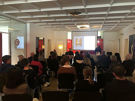 Thilo Westermann Migrations - Künstlerbuchpräsentation