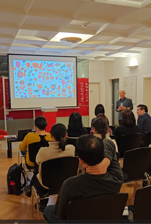 Ajia zu Gast in Nürnberg: Wie bringe ich meinen Kindern Chinesisch näher?