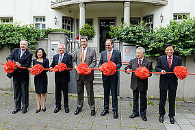 纽伦堡孔院隆重举行新办公教学中心启用庆典仪式