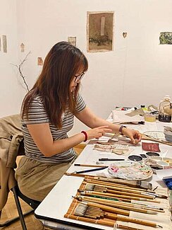 Artist-in-Residence 2026: Dingyou Zhang