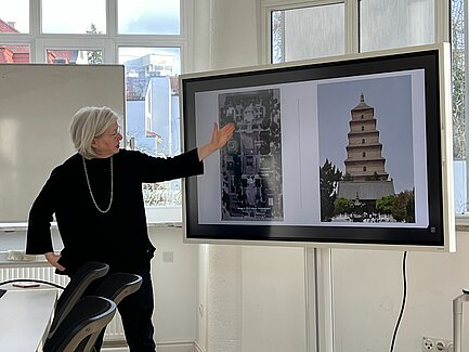 纽伦堡-埃尔兰根孔子学院首次开设“中国艺术讲坛”