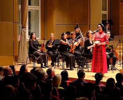Deutsch-chinesisches Neujahrskonzert: Im Zeichen des Pferdes