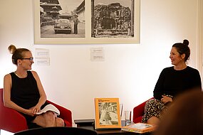„Milli Bau – Seidenstraße/Silk Road 1956–1974“: Ausstellung, Kunstbuchpräsentation und Gespräch mit Julica Norouzi