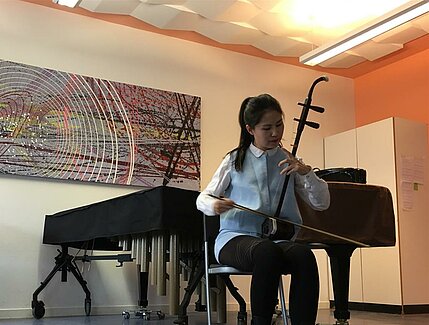 Musik-Workshops an Schulen