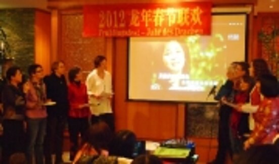 Chinesisches Neujahrsfest 2012