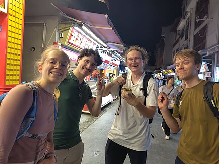 Chinesisches Sommercamp 2025