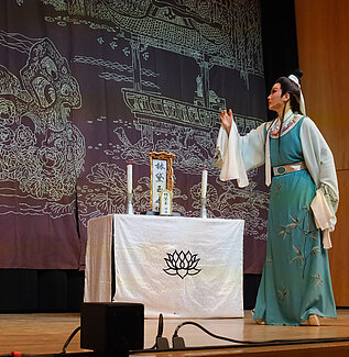 Yue-Oper: Der Traum der roten Kammer