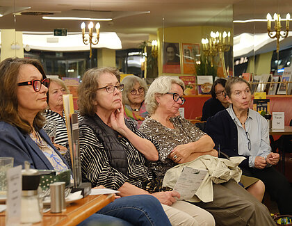 Lesung im Literaturhaus Nürnberg