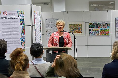 Ausstellung zum Internationalen Comicwettbewerb Chinas für Kinder und Jugendliche