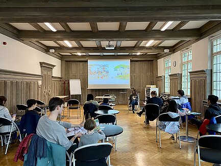 Lesung aus dem Kinderbuch "Omas Klößchen"