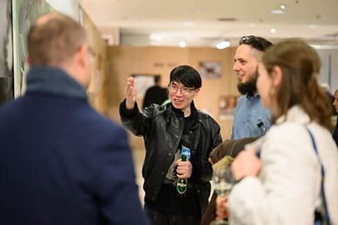 Das Konfuzius-Institut Nürnberg-Erlangen bei „Galerie Kaufhof“