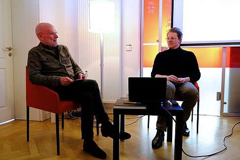 Thilo Westermann Migrations - Künstlerbuchpräsentation