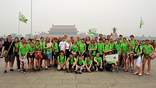 Sommercamp 2012 Peking