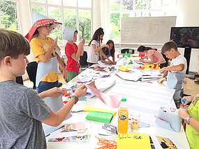 纽伦堡—埃尔兰根孔子学院举办“天才儿童周末”活动