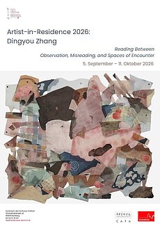 Artist-in-Residence 2026: Dingyou Zhang