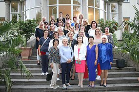 纽伦堡—埃尔兰根孔子学院举办“精英女性跨文化沙龙”