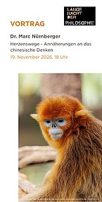 Dr. Marc Nürnberger: Herzenswege - Annäherungen an das chinesische Denken