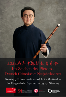 Deutsch-chinesisches Neujahrskonzert: Im Zeichen des Pferdes