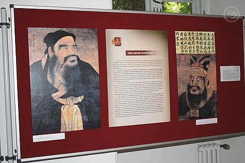 Ausstellung zum Konfuzianismus im Bamberger Rathaus