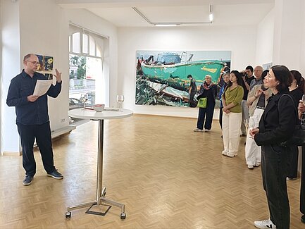 Kuratorische Führung: Changliang Guo – A Painterly Journey