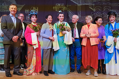 Yue-Oper: Der Traum der roten Kammer