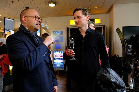 Eröffnungsfeier des 7. Chinesischen Filmfestivals