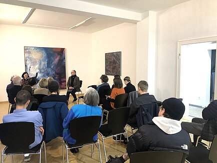 Soirée mit Dr. Dunja Schneider