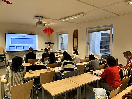 Lehrerfortbildung zur Fachdidaktik Chinesisch