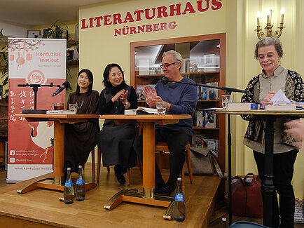 Lesung im Literaturhaus Nürnberg