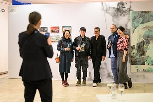 Das Konfuzius-Institut Nürnberg-Erlangen bei „Galerie Kaufhof“