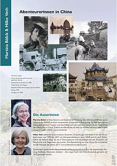 Martina Bölck & Hilke Veth – „Ausgerechnet zu den Chinesen…“