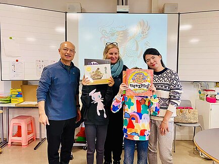 Chinesische Malwerkstatt mit YU Hongcheng