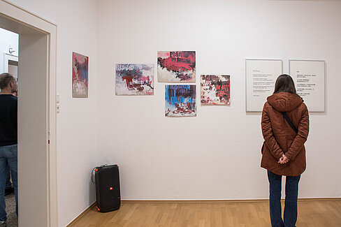 Ausstellung: Tobias Falberg & Hans-Peter Stark — Kosmischer Transfer