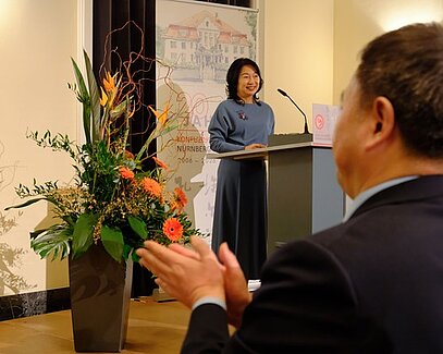 纽伦堡-埃尔兰根孔子学院举办马年新春酒会