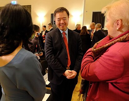 纽伦堡-埃尔兰根孔子学院举办马年新春酒会