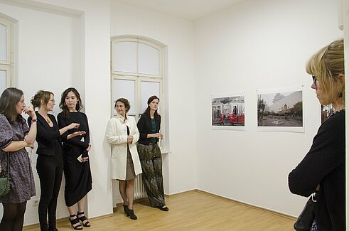 Vernissage Doppel-Solo-Ausstellung: Feng Lianghong // Shi Jiongwen