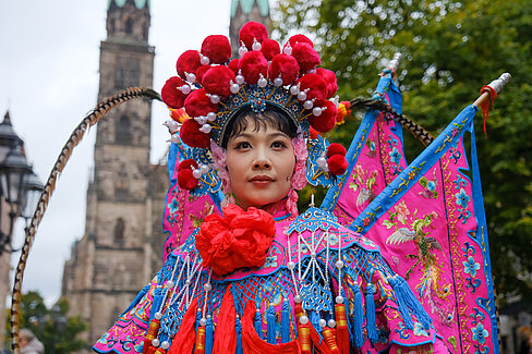 Yue-Oper: Der Traum der roten Kammer