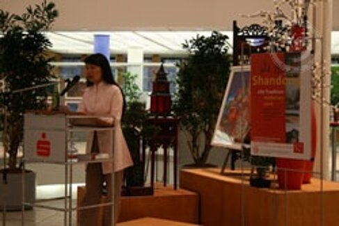 Eröffnung der Shandong Ausstellung