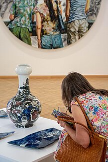 Vernissage: Huang Min – Unbound Signature