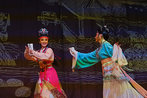 Yue-Oper: Der Traum der roten Kammer
