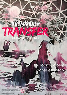Ausstellung: Tobias Falberg & Hans-Peter Stark — Kosmischer Transfer