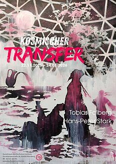 Ausstellung: Tobias Falberg & Hans-Peter Stark — Kosmischer Transfer
