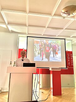 Vortrag: Buddhismus in China zwischen Politik, Tourismus und Volksreligion