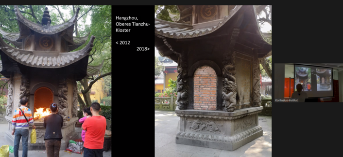 Vortrag: Buddhismus in China zwischen Politik, Tourismus und Volksreligion